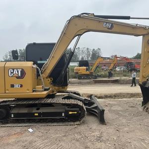 Excavatrice sur chenilles d'occasion Cat308E de 8 tonnes, petite, d'occasion, en bon état avec EPA/CE - Product Image 1