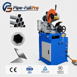Manual Pipe <b>Saw</b> Cutting Machine Circular Cutting Machine for Metal Tube Cutting Machine - Product Image 1