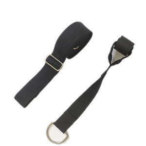 Correa de estiramiento de pierna de algodón directa de fábrica correa de estiramiento de flexibilidad de puerta ajustable fácil de instalar gran oferta - Product Image 3