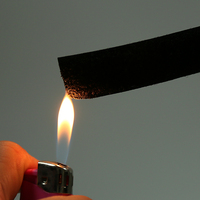 Sangle auto-agrippante ignifuge personnalisée haute performance pour vêtements et équipements de lutte contre l'incendie
