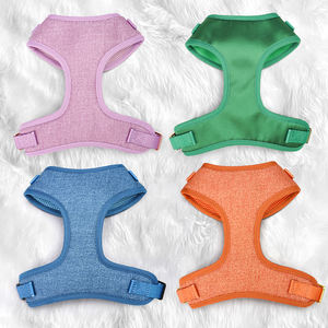 <span class=keywords><strong>Harness</strong></span> dan Tali Anjing Hanyang Custom Polyester No Choke Mesh Ukuran Ekstra Kecil, Set <span class=keywords><strong>Harness</strong></span> Kerah yang Dapat Disesuaikan untuk Anjing dan Kucing Ukuran Kecil hingga Sedang - Product Image 2