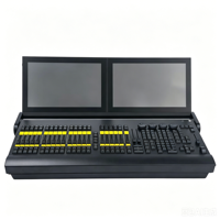 Console d'éclairage professionnelle T2 portable pour fêtes, mariages, DJ, scène, contrôleur d'éclairage pour spectacle lumineux