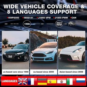 Launch CR3001 OBD2 escáner Universal automotriz lector de código actualización gratuita de por vida herramienta de escaneo de diagnóstico para todos los coches de protocolo <span class=keywords><strong>OBDII</strong></span> - Product Image 4