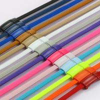 2023 lacets magnétiques à verrouillage en métal élastiques sans attache lacets usure rapide en 1 seconde lacets paresseux enfants adultes unisexe baskets lacets