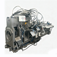 Machine de découpe et de poinçonnage CNC hydraulique SRM CGX1412 pour profilés angulaires, haute productivité, moteur 35 kW, vente chaude