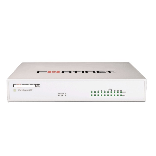FG-60F-BDL-950-12 for Fortinet FortiGate FortiWiFi 60F Series FG-60F Hardware Network Security/Firewall