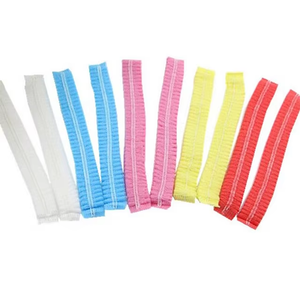 SD002 غطاء غبار للاستعمال مرة واحدة غطاء شريط طبي غير منسوج قبعة جراحية - Product Image 5