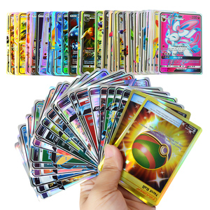 NUEVO Lote <span class=keywords><strong>de</strong></span> 120 <span class=keywords><strong>Tarjetas</strong></span> TCG Ecológicas y Familiares para Juegos <span class=keywords><strong>de</strong></span> Cartas Coleccionables GX, Ultra Raras HOLO - Product Image 6