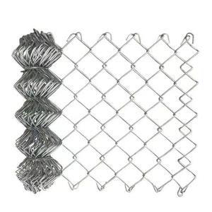Pagar Kawat Rantai untuk Hunian, Komersial, Pertanian, dan Lapangan, Ukuran 4ft, 5ft, 6ft, 8ft, 10ft, Harga Grosir Murah - Product Image 1