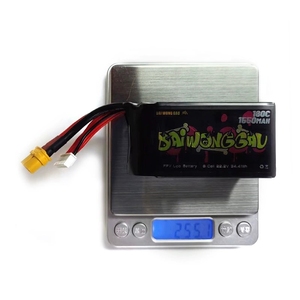 Batterie LiPo haute performance DAIWONGGAU 6S 1550mAh 160C pour drone FPV UAV - Product Image 4