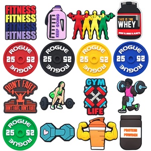 จี้รองเท้า PVC แบบกำหนดเอง, อุปกรณ์เสริม PVC นิ่มแบบสั่งทำ, จี้ตกแต่งสำหรับรองเท้าแตะและรองเท้า - Product Image 3