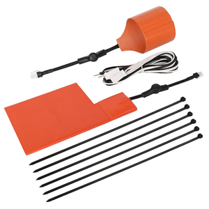 Silicone Oil Filter <b>Heater</b> Kit <b>Battery</b> Operated Heating Pad for Outdoor Generator - Product Image 1
