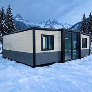 <span class=keywords><strong>Maison</strong></span> conteneur préfabriquée extensible de 40 pieds sur 20 pieds, <span class=keywords><strong>maison</strong></span> miniature pliable préfabriquée, <span class=keywords><strong>maison</strong></span> conteneur en acier modulaire extensible pliable - Product Image 3