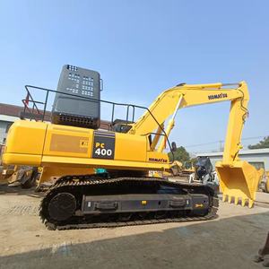 Lowest Price Fast Shipping Top Quality Good Condition Used <b>Earth</b>-<b>Moving</b> <b>Machine</b> Komatsu PC400-7 Big Hydraulic Crawler Excavators - Product Image 2