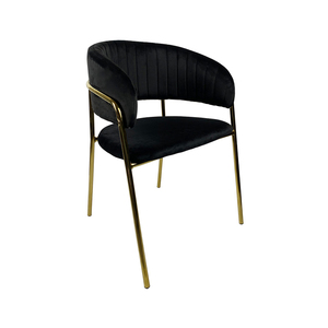 <span class=keywords><strong>Chaise</strong></span> douce <span class=keywords><strong>chaise</strong></span> rembourrée en <span class=keywords><strong>daim</strong></span> Restaurant <span class=keywords><strong>chaise</strong></span> en velours fauteuil maison mobilier d'intérieur <span class=keywords><strong>chaise</strong></span> de salle à manger en velours - Product Image 2