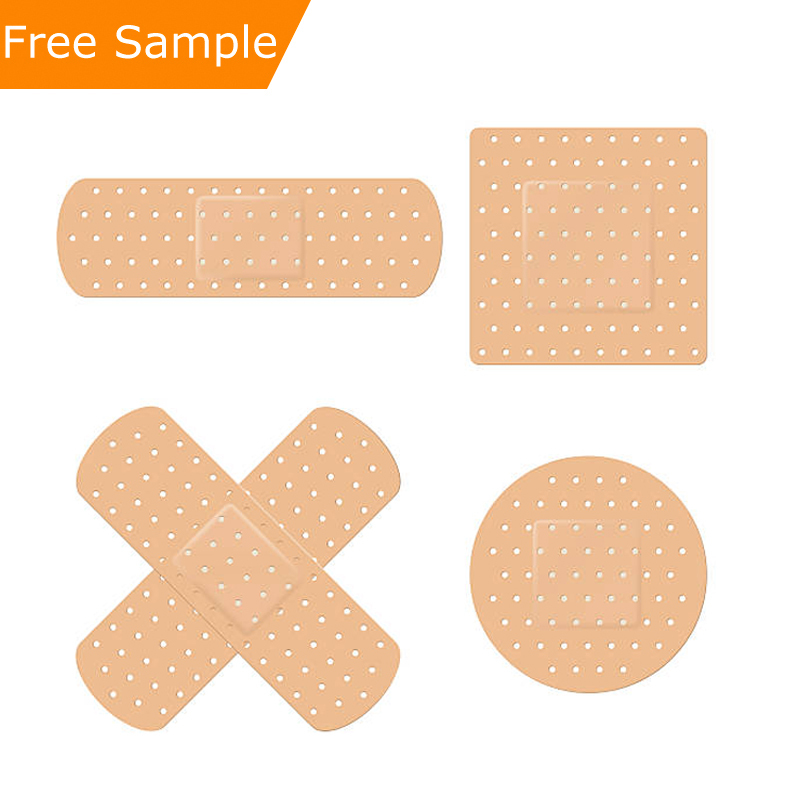 Custom Logo Cute Wound Plaster Breathable
