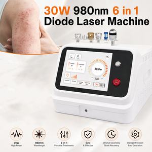 Máquina 6 en 1 para Eliminar Eczema, Antiinflamatoria, Eliminación de Hongos en las Uñas, Alivio del Dolor, Eliminación de Arañas Vasculares con Láser de 980nm - Product Image 4