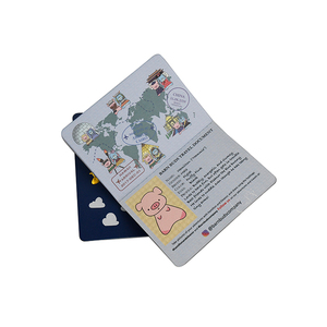 Livre <span class=keywords><strong>de</strong></span> passeport pour animaux <span class=keywords><strong>de</strong></span> compagnie <span class=keywords><strong>de</strong></span> luxe avec logo personnalisé pour les enregistrements <span class=keywords><strong>de</strong></span> <span class=keywords><strong>santé</strong></span> en voyage, format A6, impression offset - Product Image 1