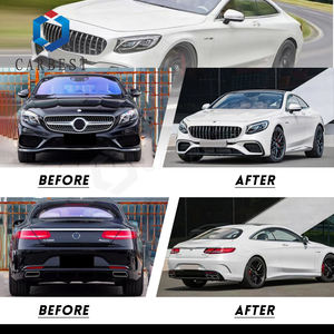 Kit carrosserie CARBEST <span class=keywords><strong>prix</strong></span> usine W217 2015-2019 Classe S pour Mercedes-Benz, mise à niveau vers <span class=keywords><strong>S63</strong></span> <span class=keywords><strong>AMG</strong></span> - Product Image 4