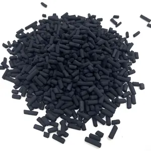 Prodotti chimici per il trattamento delle acque carbone attivo Pellet di grado industriale adsorbente carbone attivo