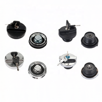 Nueva Tapa de Tanque de Combustible con Cuerda Anticaída y Llaves para Autos FIAT, OPEL, RENAULT, VOLVO, Franceses/Alemanes/Americanos/Japoneses/Coreanos