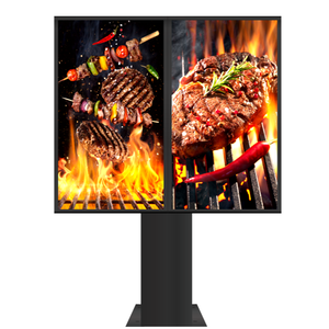 Signalisation numérique extérieure de reliure en option anti-éblouissement moins bruyant de 32 ~ 75 pouces - Product Image 3