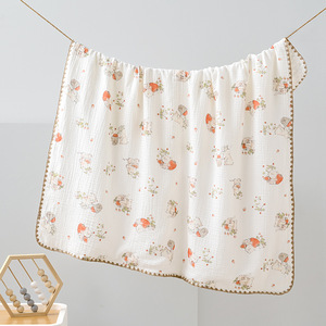 Super Soft Baby Blanket Double Layers Mink Blanket Kids Soft Throw Blankets - Product Image 5