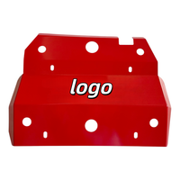 Accessoires de voiture, plaque de protection du moteur en acier de 3 mm avec logo, protection inférieure du moteur, plaque de protection pour Hilux Vigo Hilux Revo Conquest