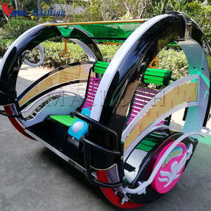 Voiture de supermarché, parc d'attractions, conduite à 360 roues, barres joyeuses, pour centres commerciaux - Product Image 5
