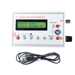 Generador de Señales de Función DDS FG-200, Contador de Frecuencia 0.01Hz - 500KHz, Módulo Fuente de Señal Sinusoidal+Cuadrada+Dente de Sierra FG-100 FG-300 - Product Image 4