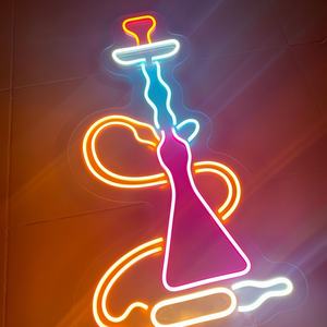 Insegna al <span class=keywords><strong>Neon</strong></span> Shisha narghilè luce al <span class=keywords><strong>Neon</strong></span> 5V dimmerabile 12V decorazione <span class=keywords><strong>da</strong></span> <span class=keywords><strong>parete</strong></span> appesa per ristorante fumo casa uomo negozio di caverne Bar Pub - Product Image 2