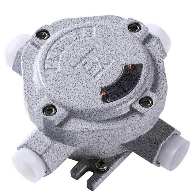 ATEX Approved Aluminum IP66 Exe Exd Flameproof Explosion-Proof Junction Box IIB IIC Enclosure Box