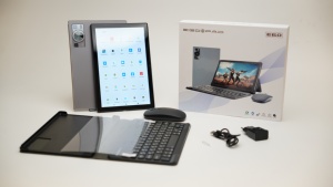 Tablette PC 10 pouces avec prise en charge 4G, appels, grand écran 1280*800, 4+64 Go - Product Image 3