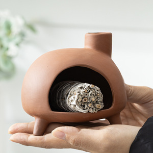 Quemador de Incienso de Cerámica Árabe Moderno para Decoración del Hogar, Soporte para Palo Santo y Varillas de Aromaterapia para Yoga - Product Image 4