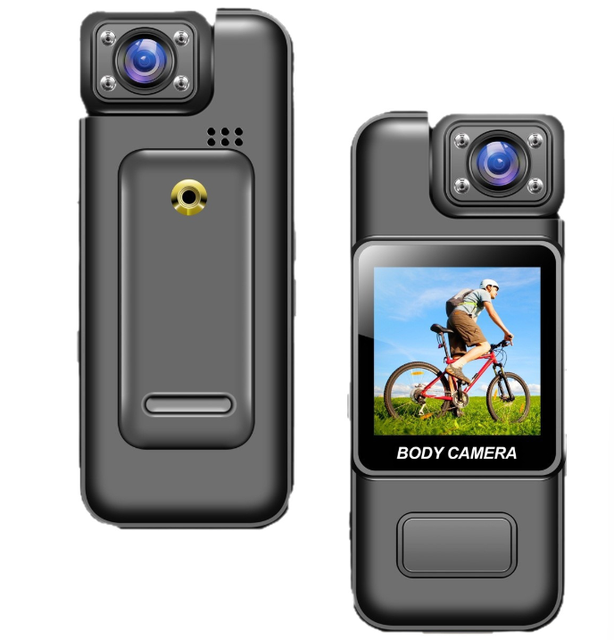 New Arrivals Body Camera 4k IP65 Mini Outdoor Sports Security Wireless Wearable Video Recorder