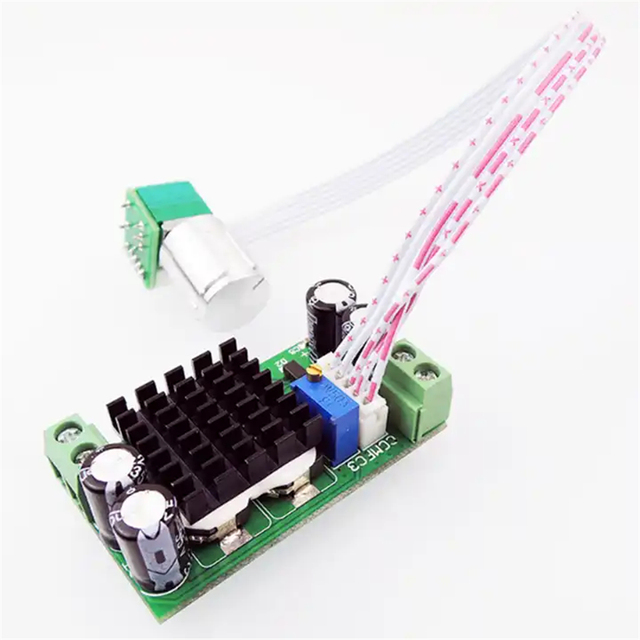 DC 5V 12V 24V 1A PWM Motor Speed Regulator Controller Switch For DC Fan Blower