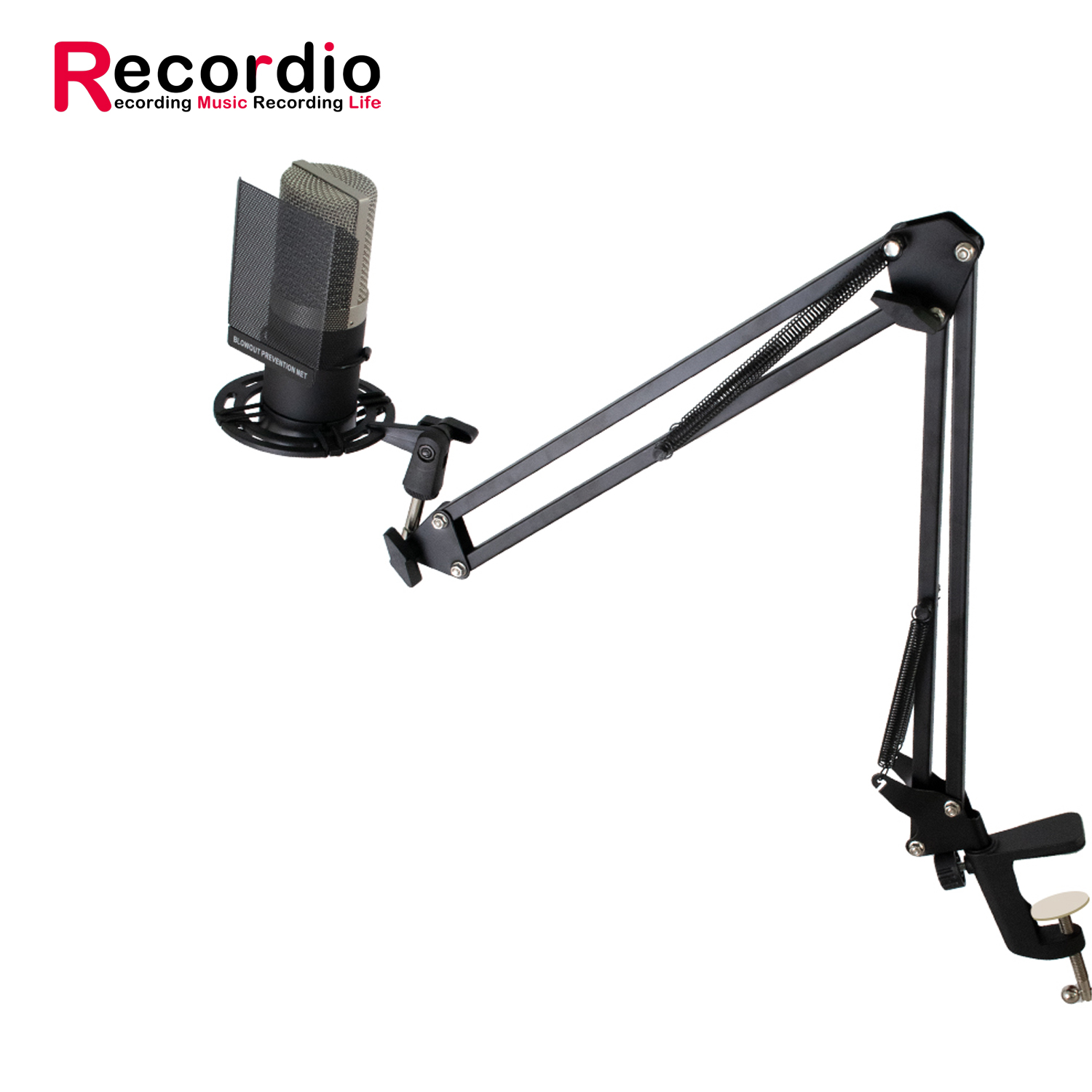 GAM-ZX797 Studio Recording Condenser Microphone for Podcasts