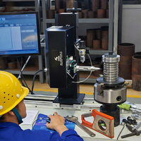 Máquina de Marcado por Micropercusión de Alta Precisión de 300W con Software Thorx para Códigos de Matriz de Datos Permanentes en el Área Circular del Cuerpo de la Válvula