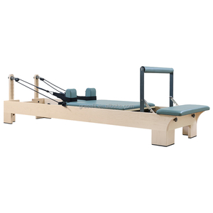 <span class=keywords><strong>Machine</strong></span> de <span class=keywords><strong>Pilates</strong></span> <span class=keywords><strong>Reformer</strong></span> en bois d'érable durable et écologique W8 pour la maison et le studio avec garantie de 5 ans - Product Image 2