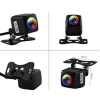 Caméra de recul pour voiture 12V avec capteur CMOS AHD 1080P, étanche IP68, vision nocturne, grand angle 170°