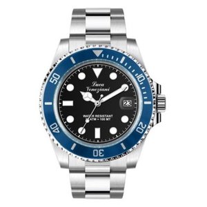Reloj AMALFI Negro y Azul SH9010BKSBL - Product Image 1