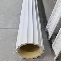 Les piliers romains blancs d'Everwall conçoivent les colonnes antiques d'architecture romaine pour l'application de hall