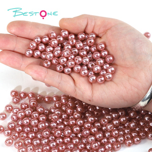 Bestone cổ phiếu bán buôn 65PCS Trắng 16mm nhựa ngọc trai - Product Image 6