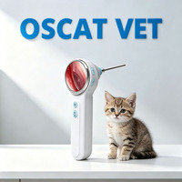 Otoscope numérique intelligent vétérinaire OSCAT, appareil d'inspection des oreilles des animaux de compagnie, imagerie WiFi, diagnostic des oreilles des chiens et des chats pour clinique vétérinaire