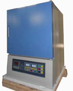 1200C مع 300x300x400 مللي متر غرفة حجم مربع مختبر المقاومة غط فرن - Product Image 3