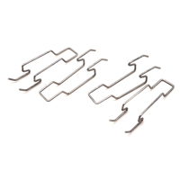 Ressort en forme OEM personnalisé 0.95 diamètre de fil métal acier inoxydable zingage ressorts coniques pour jouets