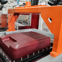 CHAOXU Machine de moulage de valise automatique à haut rendement Ligne de production de bagages