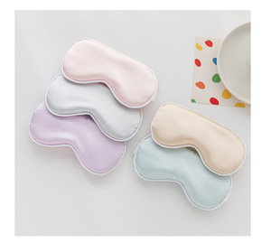 Di alta qualità su misura simpatico cartone animato maschera per gli occhi a vapore morbida e regolabile fascia elastica maschera per dormire con occhiaie - Product Image 6
