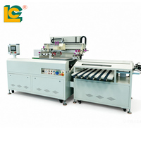 Máquina de Serigrafía Automática de Hojas de Papel Impulsada por PLC para Película de Transferencia Térmica y Etiquetas de PVC, Impresión de Identidad de Marca de Alta Calidad