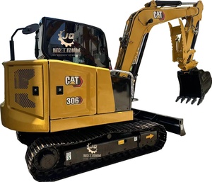 Utilisé pour Cat 306 Digger Low Fuel Consumption EPA CE Certified Branded Undercarriage 307.5 306e2 Excavator Sale Core Motor Engine - Product Image 1